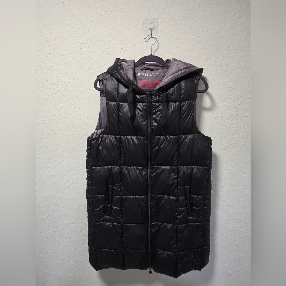 Bernardo Black Puffer Jacket